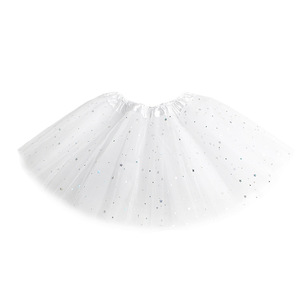 Jupes <span class=keywords><strong>tutu</strong></span> pour enfants prêtes à être expédiées, tutus de danse colorés, tutus pour filles avec étoiles argentées - Product Image 5