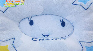 Almohada para Dormir para Bebés Recién Nacidos, Linda Almohada para Bebé con Estampado de Estrellas en Relieve - Product Image 6