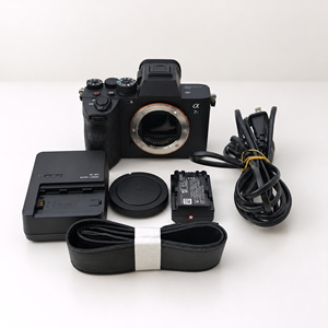 Appareil photo hybride professionnel <span class=keywords><strong>Sony</strong></span> A7S <span class=keywords><strong>III</strong></span> d'occasion, capteur CMOS, léger, caméra vidéo 4K d'occasion avec Wi-Fi - Product Image 6
