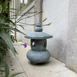 Pagode de décoration Zen en résine personnalisée pour jardin japonais maison