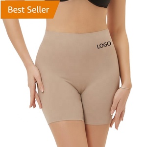 <span class=keywords><strong>Culotte</strong></span> sans couture pour femmes <span class=keywords><strong>Culotte</strong></span> de maintien Shapewear Shorts Popular Smooth Under Skirt Underwear Control Panties - Product Image 1