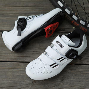 Venta directa del fabricante, zapatos de ciclismo para hombres y mujeres, malla de otoño, suela dura, <span class=keywords><strong>Spinning</strong></span> sin bloqueo para ciclismo de montaña al aire libre - Product Image 3