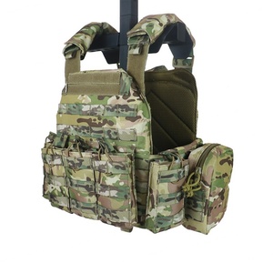 Chaleco Táctico Balístico Desmontable de Liberación Rápida, Ligero, para Entrenamiento al Aire Libre, Sistema Molle - Product Image 1