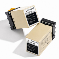 Relais de niveau de liquide automatique industriel haute puissance série 61F 110V/220V 8 broches/11 broches - Alarme de contrôle de niveau d'eau anti-brûlure à sec LED rouge