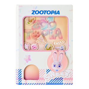 <span class=keywords><strong>เครื่อง</strong></span>กาชาปองการ์ตูนซูโทเปีย ของเล่นรูปทรงสี่เหลี่ยม ดีไซน์แบบมีที่ตัด B7 สมุดโน้ต<span class=keywords><strong>น่า</strong></span><span class=keywords><strong>รัก</strong></span> นิค จูดี้ ลายไดอารี่ 80 แผ่น สำหรับเป็นของขวัญ - Product Image 4