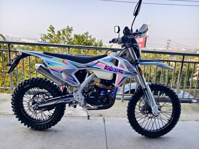 OEM KEWS K16 NB300 Top Sale Mini Motorcycle 300cc Gasoline Off-Road Pit Bike on Road Wheel Motorbike with Brushless Motor