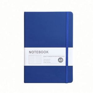 Cuadernos Personalizados A5 - Cuadernos Clásicos con Rayas para el Trabajo y la Universidad, 200 Páginas, 8.2 x 5.5 Pulgadas - Product Image 3