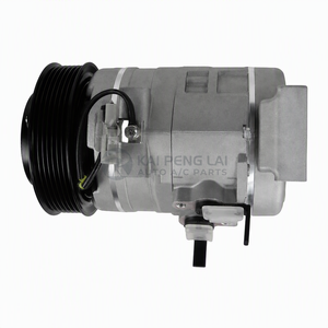 Ensemble <span class=keywords><strong>d</strong></span>'embrayage de climatisation automatique pour Toyota Innova 2.0L Essence Double Soufflant 447180-8312 Pompe de climatisation de voiture Compresseur AC 12V 7PK 125mm - Product Image 3