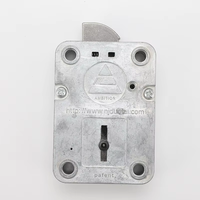 Serrures de sécurité pour les coffres-forts bancaires coffre-fort pour armes à feu Serrures électroniques Code Gun Safe Clavier numérique Combinaison mécanique Serrure de sécurité
