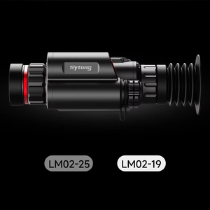 กล้องถ่ายภาพความร้อนอินฟราเรด Sytong LM02-19LRF ความละเอียด 256x192 กล้องมองกลางคืนแบบตาเดียว กำลังขยาย 8 เท่า กันน้ำ ระยะใช้งานได้จริง 600 เมตร ความเร็วภาพ 50 เฟรมต่อวินาที - Product Image 1