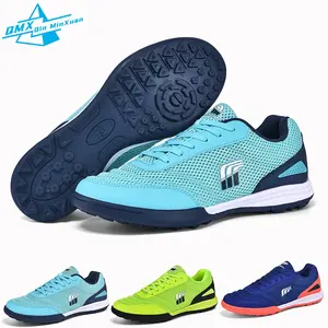 Zapatos de Fútbol para Hombre, Tacos de Goma Suaves y Transpirables, Profesionales, para Adolescentes, para Césped Exterior, Originales, Zapatillas de Fútbol Sala - Product Image 1