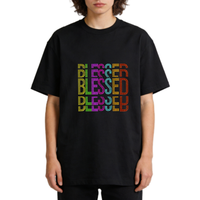 Strass thermocollants personnalisés Blessed Design pour vêtements et t-shirts
