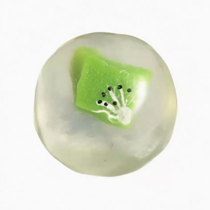 Jouet anti-stress en plastique super doux Onr Breading, texture fruitée orange fraise, Mochi Squishy Ball, cadeau pour soulager la fatigue - Product Image 1