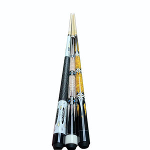 Chất lượng cao 57 inch mô hình Maple bền 1/2 chia tùy chỉnh bi-a Cue độ lệch thấp hồ bơi Cue thanh cho Câu lạc bộ nhà - Product Image 2