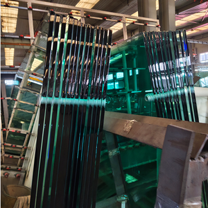 10MM 12MM <span class=keywords><strong>porta</strong></span> di vetro scorrevole Frameless <span class=keywords><strong>porta</strong></span> di vetro pieghevole per il ristorante mobile parete divisoria di vetro - Product Image 5