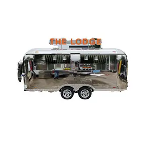 Tune Airstream Cart Concention Trailer Multifungsi Catering Cart