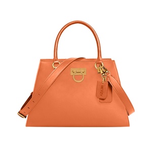 กระเป๋าถือหรูหราสำหรับผู้หญิง หนัง PU แฟชั่นใหม่ กระเป๋าสะพายข้างพร้อมโลโก้พิมพ์ลายตามสั่ง - Product Image 5