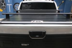 Couvercle enroulable rétractable pour Toyota HiluxVigo1997-2003 volets roulants en aluminium anti-pression avec N-Lock - Product Image 6