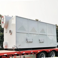 La Chine Offre Spéciale 5ton 10ton 15ton chaudière à vapeur grand tube d'eau chaudière Double chaudière machine à vendre industrie chauffage