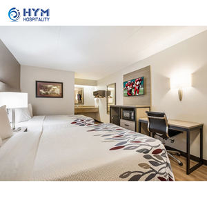 Juegos de Muebles de Dormitorio de Diseño Moderno de Primera Clase, Marca Red Roof Inn HYMAM, <span class=keywords><strong>Material</strong></span> de Madera, Proveedor de China - Product Image 5