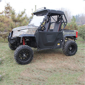 UTV de 1000cc, 4 Tiempos, Transmisión Manual, Vehículo Utilitario Todoterreno con Diseño de Camuflaje y Gran Distancia al Suelo - Product Image 1