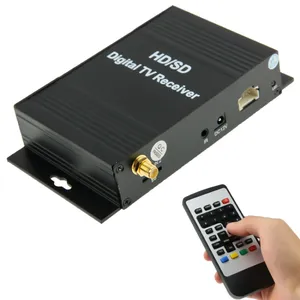 Nouveau produit Mobile ATSC Digital TV Receiver TV, Costume pour le marché des États-Unis/Canada (Noir)