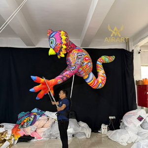 Marioneta Inflable Publicitaria <span class=keywords><strong>de</strong></span> <span class=keywords><strong>Alebrijes</strong></span> para la Exhibición <span class=keywords><strong>de</strong></span> Arte Tradicional Mexicano del Día <span class=keywords><strong>de</strong></span> Muertos, Marioneta Inflable <span class=keywords><strong>de</strong></span> Insecto - Product Image 1
