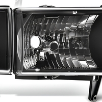 Ensemble de phares LED pour Dodge Ram 1994-2001, projecteur, clignotant séquentiel, DRL, halo, yeux d'ange