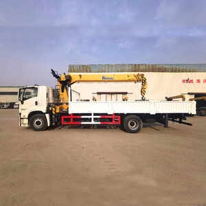 יפן מותג 10ton משאית רכוב מנוף הידראולי בום מנוף משאית להרמת משקל - Product Image 4