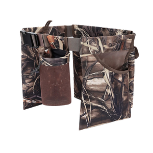 Ceinture tactique réglable pour accessoires de chasse, sacs de chasse avec pochettes pour cartouches, sac de chasse étanche - Product Image 1