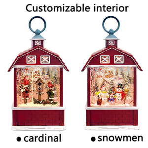 <strong>Christmas</strong> Decorations <strong>House</strong> <strong>Village</strong> Santa Snow Globe <strong>Custom</strong> 2024 Navidad Gift Water Snow Globe <strong>House</strong> <strong>Christmas</strong> Lantern - Product Image 3