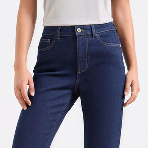 Mejor Proveedor de Pantalones Vaqueros Acampanados Personalizados para Mujer, Jeans de Cintura Alta, Jeans Acampanados de Cintura Alta para Mujer - Product Image 5