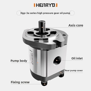 Taiwan Xin Hong HGP-3A-F8R Gear <b>Pump</b> 11R-30R High Efficiency Gear <b>Pump</b> for Precise <b>Fluid</b> Transfer Applications. Durable Co - Product Image 5