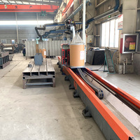 Robot Manipulador de Soldadura Inteligente Raintech, Máquina de Soldadura Automática Controlada por CNC para Estructuras de Acero