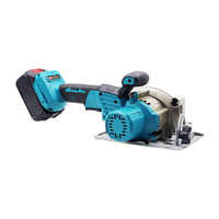 Usine de haute qualité électrique coupe-bois scie circulaire Machine sans brosse batterie au Lithium scie circulaire sans fil
