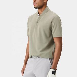 Polo de golf pour homme de qualité supérieure, col à revers respirant, léger et à séchage rapide - Product Image 3