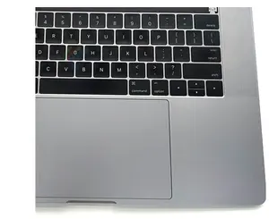 15 "A1707 Casing Populer 2016 2017 untuk Macbook Pro Casing Populer A1707 Palmrest Keyboard Backlit Trackpad Touchbar A1820 Baterai