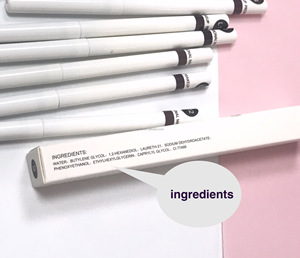 Crayon pour <span class=keywords><strong>contour</strong></span> des lèvres, musical et transparent, 10 pièces, échantillon, vente en gros, étiquette privée - Product Image 5