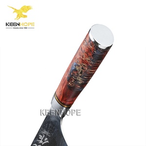 Keenhope chất lượng hàng đầu 8 inch Gyuto dao 67 lớp Damascus thép với VG 10 lõi nhà bếp chuyên nghiệp sản phẩm dao - Product Image 3