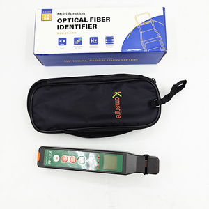 OEM KFI-45-G FTTH Plastic Fiber Optic Identifier with Visual Fault Locator and Optical Power Meter Function 1 Year Warranty - Product Image 4