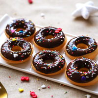 Vente en gros de prémélange pour beignet prêt à l'emploi 1kg de farine de prémélange pour beignet classique en poudre pour beignet familial