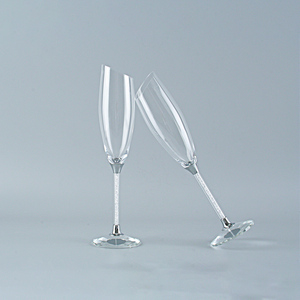 Llanta angular para copas de champán, copas de <span class=keywords><strong>vino</strong></span> de moda italiana de lujo, regalo de San Valentín o de boda - Product Image 3
