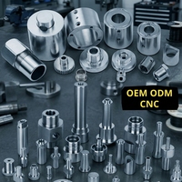 Service de Fabrication de Pièces Usinées Industrielles en Acier Inoxydable SUS304 sur Mesure OEM, Usinage CNC 3, 4, 5 Axes, Accessoires d'Automatisation Industrielle