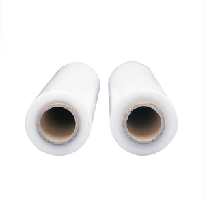 Film étirable transparent pour emballage de palettes, film plastique étirable pour emballage de marchandises, fourni par l'usine - Product Image 2