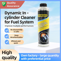 Nettoyant dynamique efficace pour le système d'alimentation en carburant, lubrifiant semi-synthétique, fonction de nettoyage et de désodorisation pour une meilleure qualité de carburant