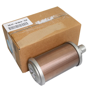 Silencieux d'échappement à diaphragme pour compresseur industriel <span class=keywords><strong>Atlas</strong></span> <span class=keywords><strong>Copco</strong></span>, silencieux de <span class=keywords><strong>pompe</strong></span> à <span class=keywords><strong>vide</strong></span> XY-10, 1617616402, matériau métallique - Product Image 6