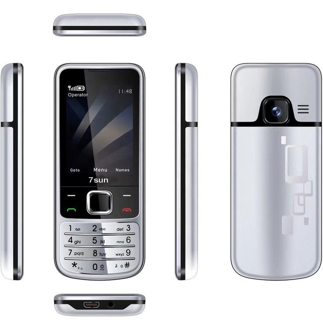 K69 4 Sim Keypad Mobile Phone