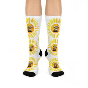 Calcetines Cómodos para el Trabajo Diario, Calcetines Cortos Suaves, Ajuste Flexible, Transpirables, Absorben la Humedad - Product Image 1