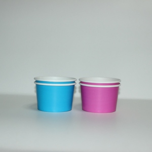 Gobelet à glace en papier personnalisé de qualité alimentaire à paroi simple, à presser et à pousser, pour bâtonnets de crème glacée - Product Image 4