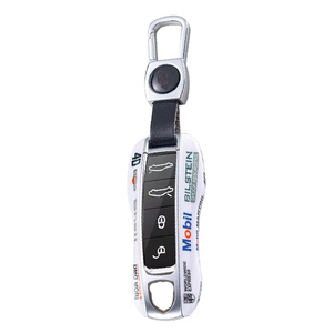ABS Smart Car Key case Fob Cover Car Remote Auto Key <span class=keywords><strong>Shell</strong></span> Car Ac para Boxster Cayman 911 Panamera Macan para Porsche - Product Image 2